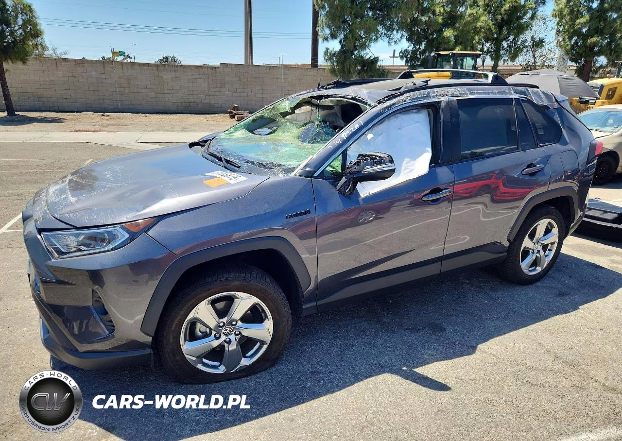 2021 Toyota Rav4 Hybrid Xle Premium – zdjęcie 1 z 12