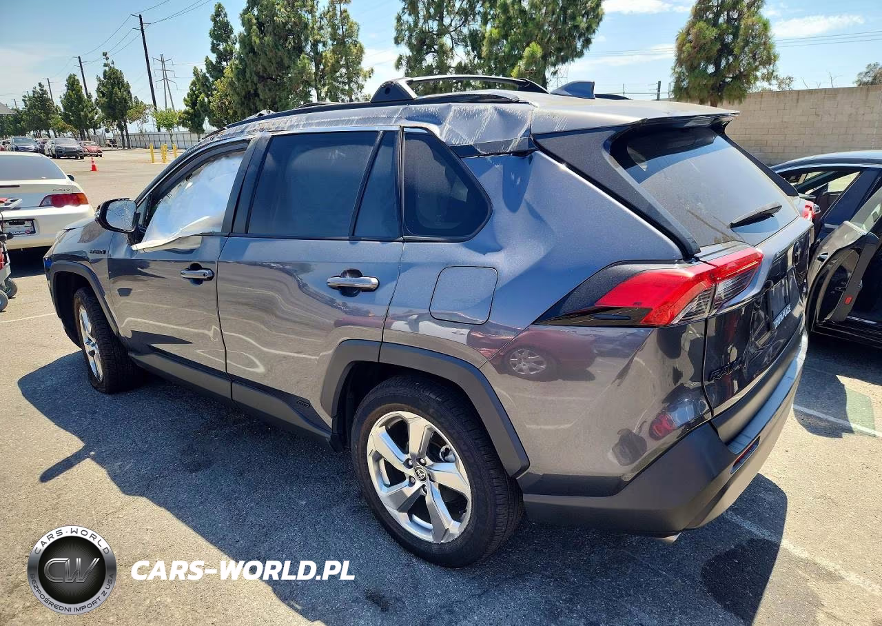 2021 Toyota Rav4 Hybrid Xle Premium VIN:JTMB6RFV4MD039056 - 2