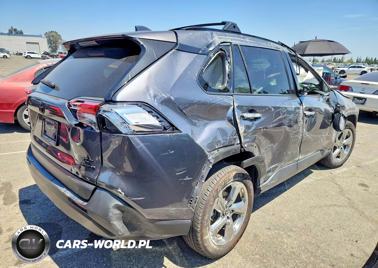 2021 Toyota Rav4 Hybrid Xle Premium VIN:JTMB6RFV4MD039056 - 3