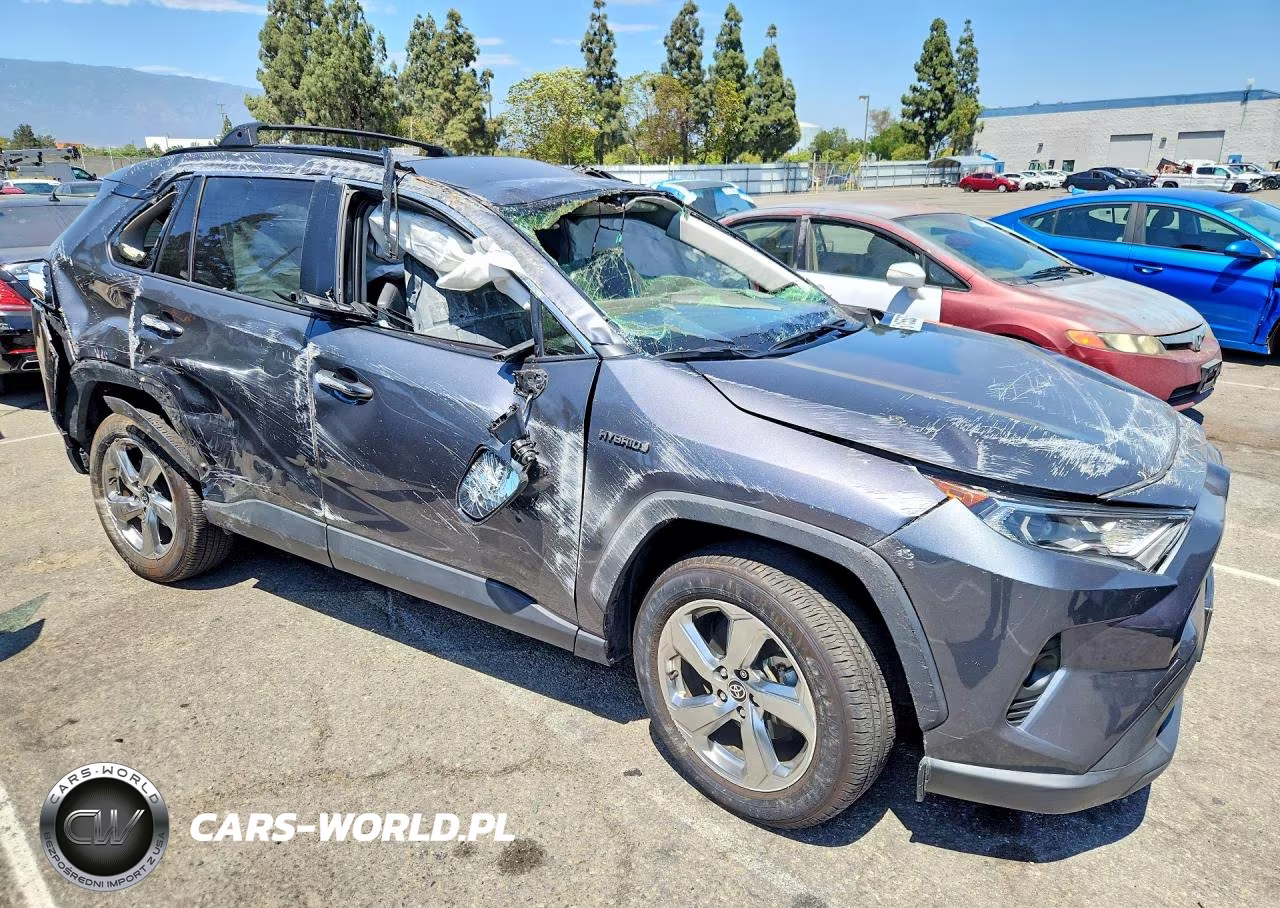 2021 Toyota Rav4 Hybrid Xle Premium VIN:JTMB6RFV4MD039056 - 4