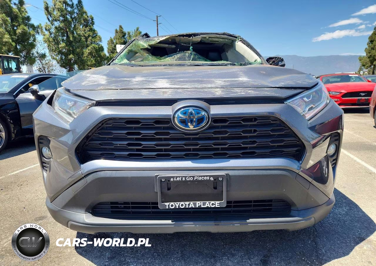 2021 Toyota Rav4 Hybrid Xle Premium VIN:JTMB6RFV4MD039056 - 5