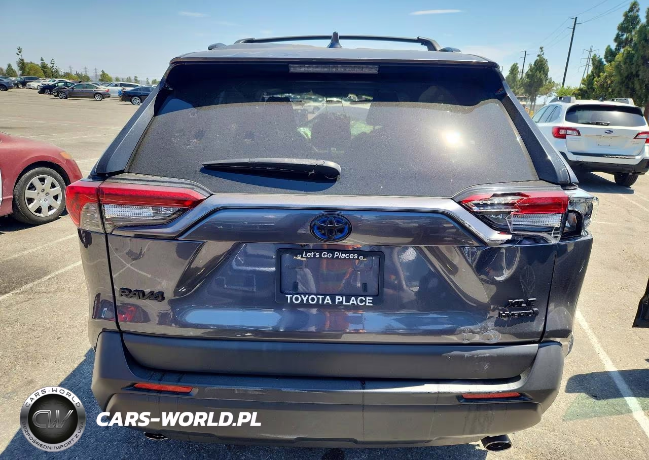2021 Toyota Rav4 Hybrid Xle Premium VIN:JTMB6RFV4MD039056 - 6