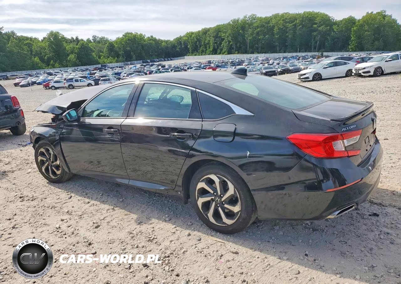 2021 Honda Accord Sport VIN:1HGCV1F39MA097402 - 2