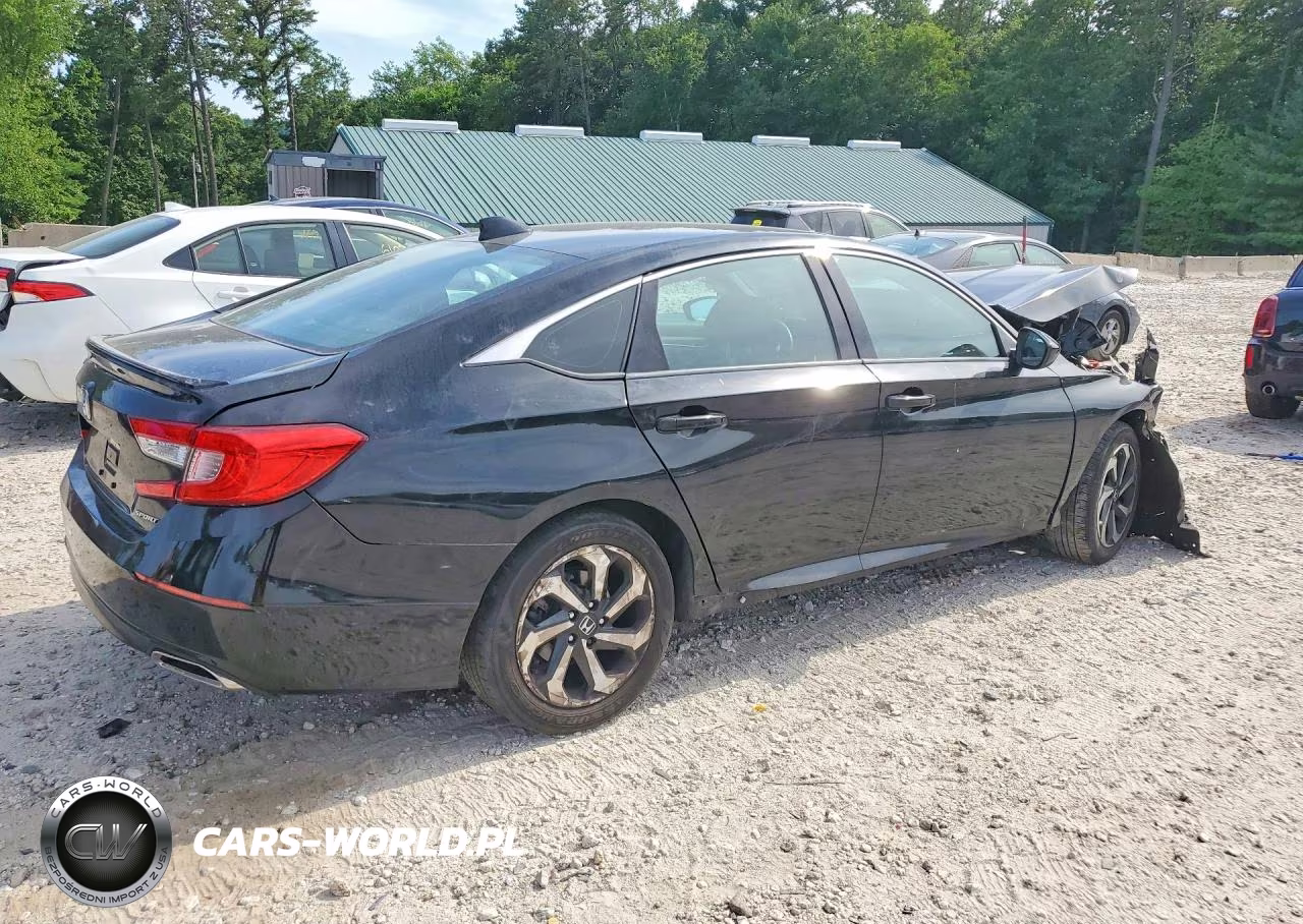 2021 Honda Accord Sport VIN:1HGCV1F39MA097402 - 3