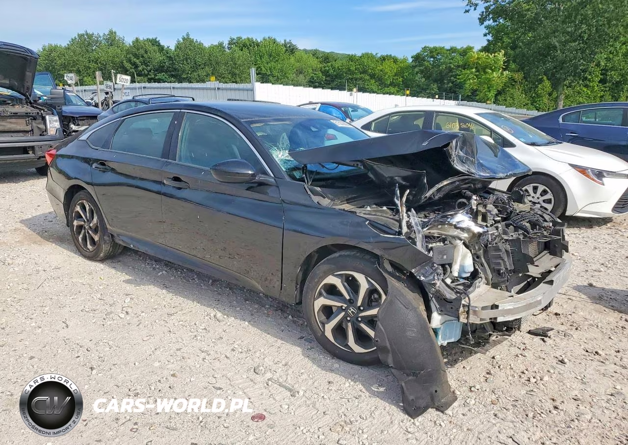2021 Honda Accord Sport VIN:1HGCV1F39MA097402 - 4