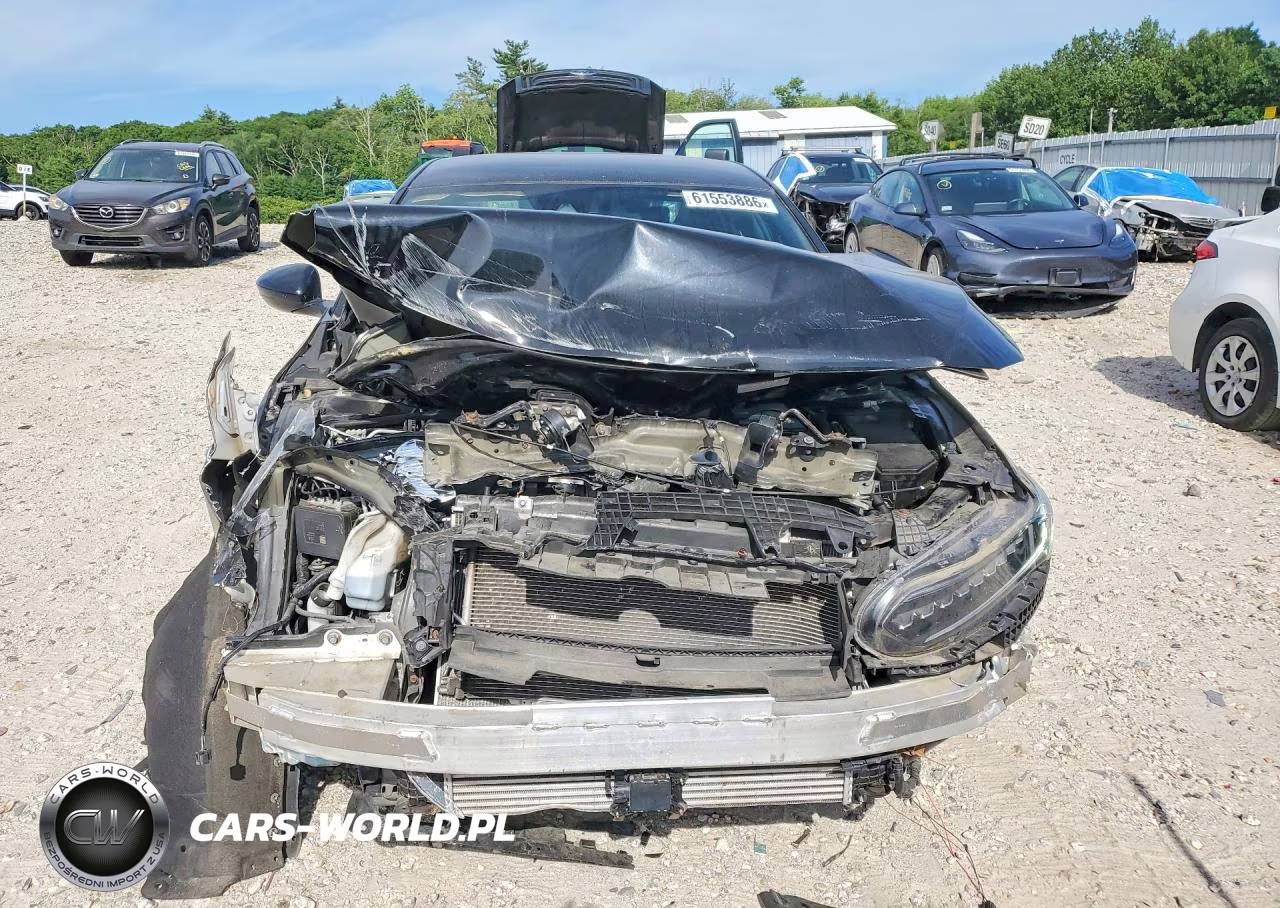 2021 Honda Accord Sport VIN:1HGCV1F39MA097402 - 5
