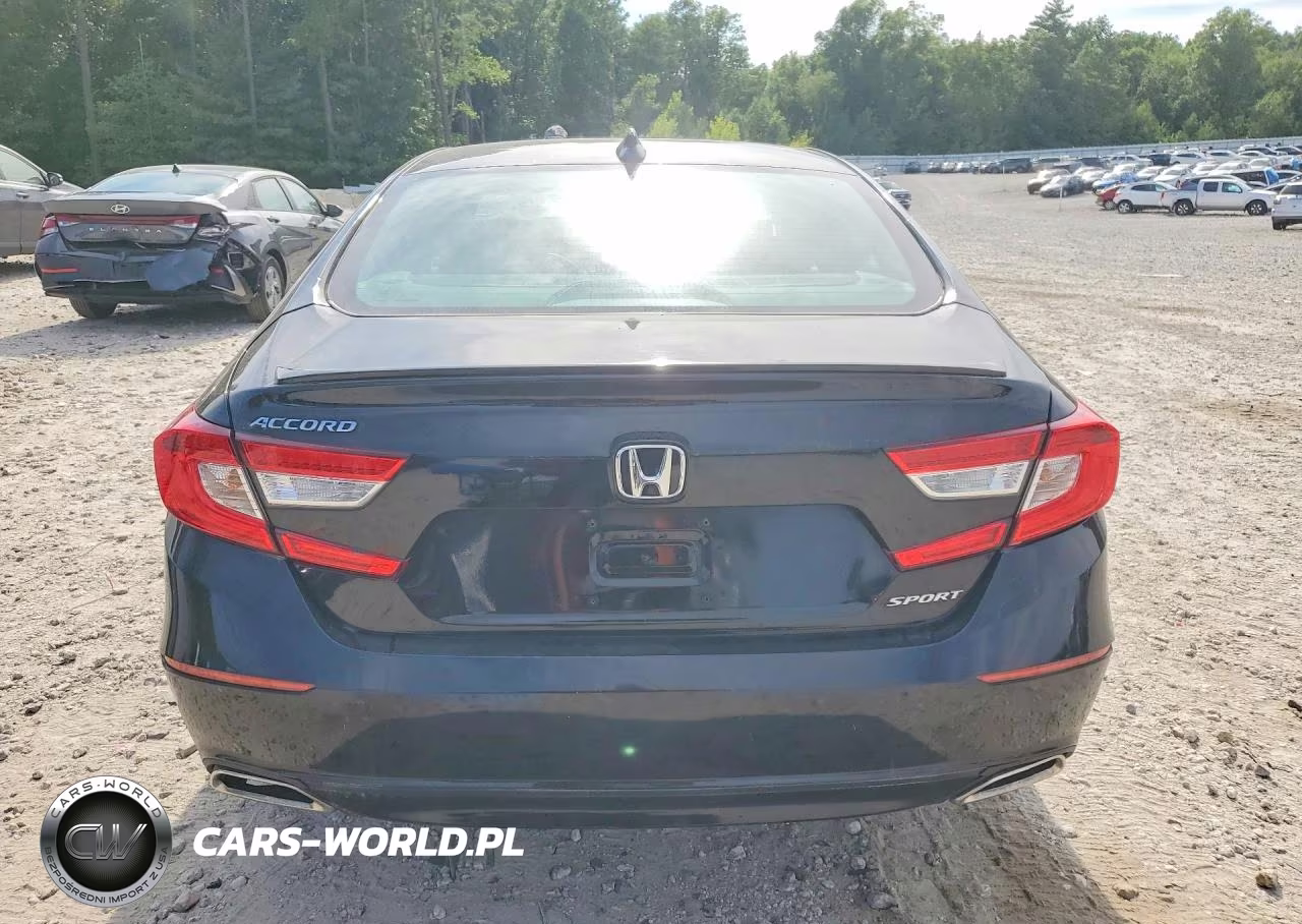 2021 Honda Accord Sport VIN:1HGCV1F39MA097402 - 6