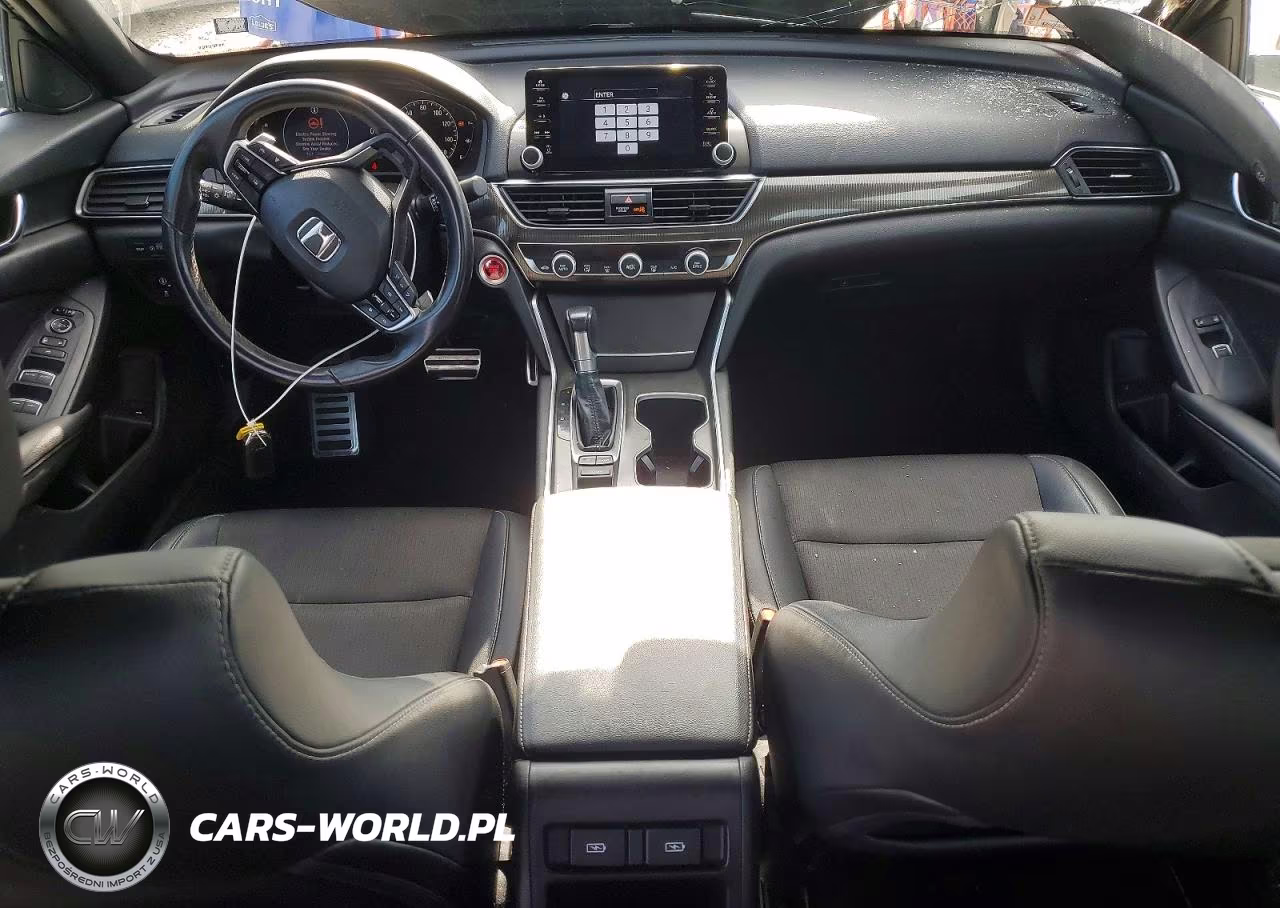 2021 Honda Accord Sport VIN:1HGCV1F39MA097402 - 8