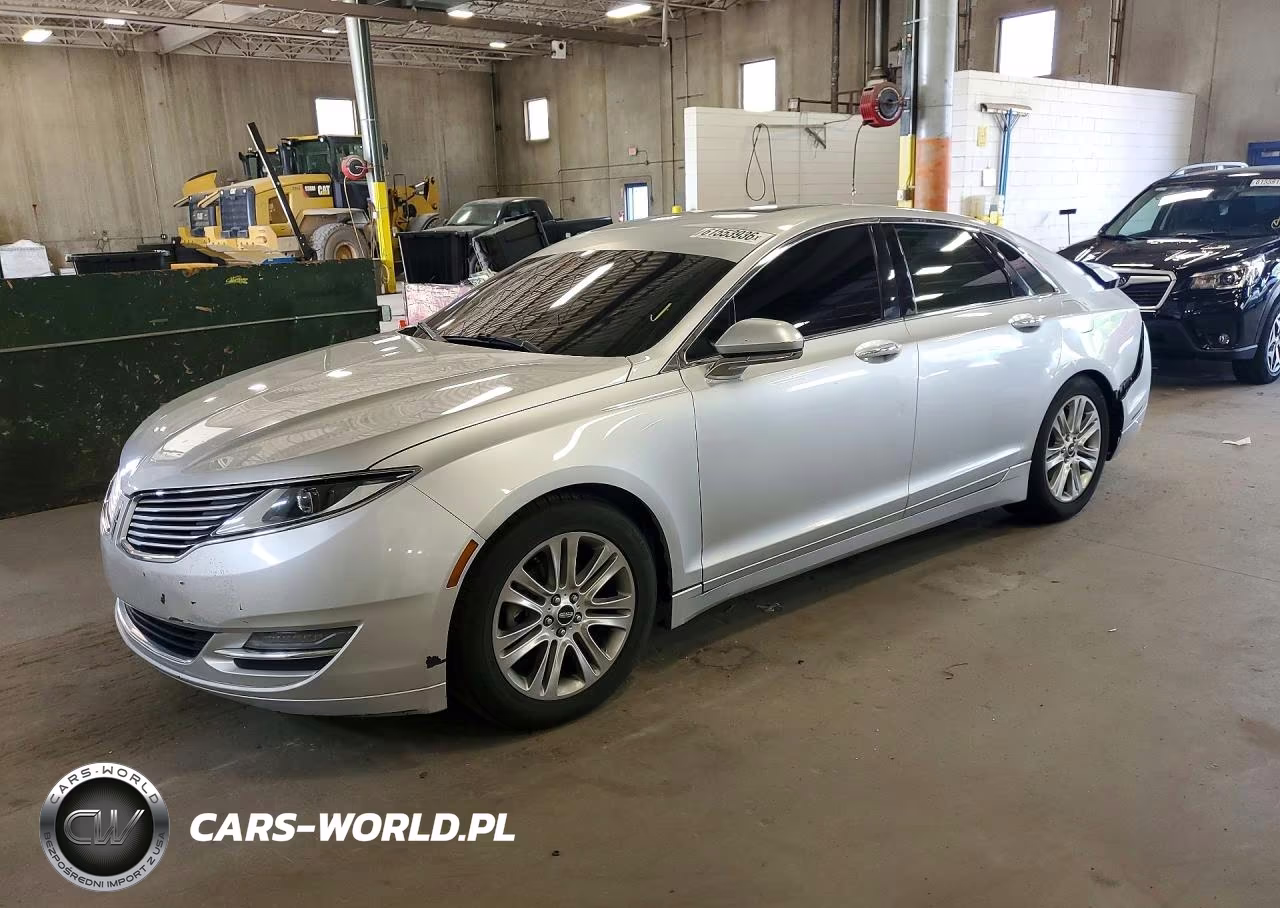 2014 Lincoln Mkz Hybrid