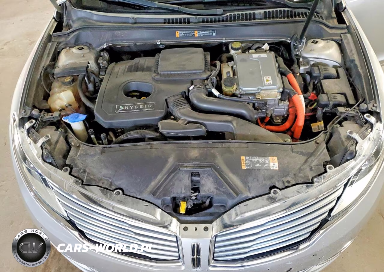2014 Lincoln Mkz Hybrid VIN:3LN6L2LU5ER813638 - 11