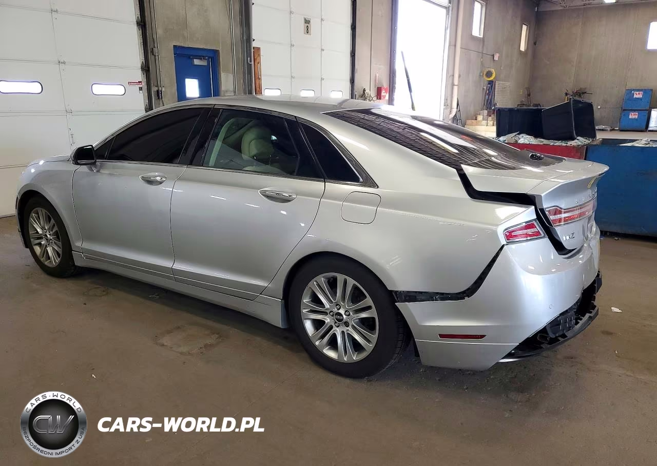2014 Lincoln Mkz Hybrid VIN:3LN6L2LU5ER813638 - 2