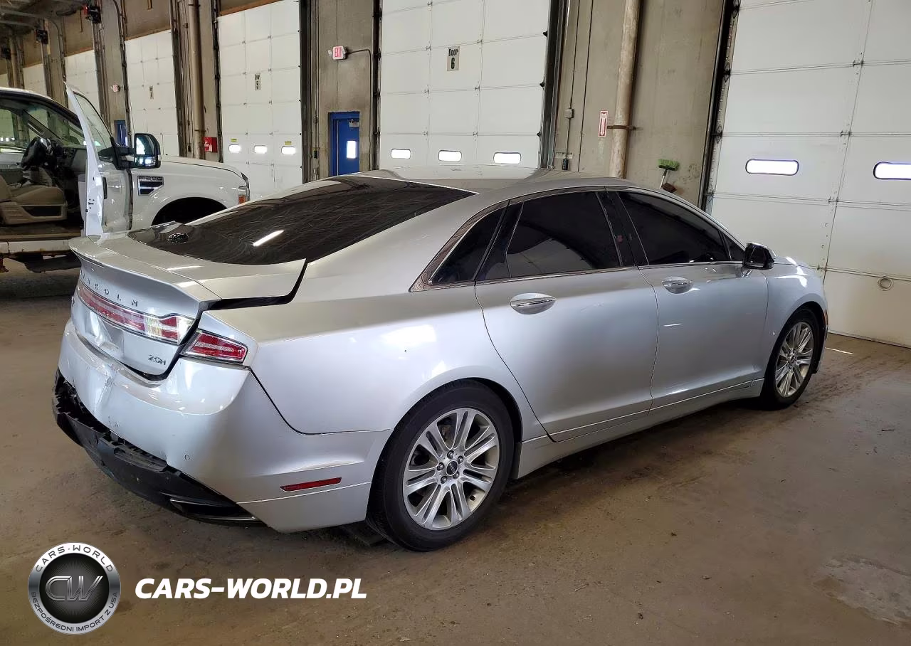 2014 Lincoln Mkz Hybrid VIN:3LN6L2LU5ER813638 - 3