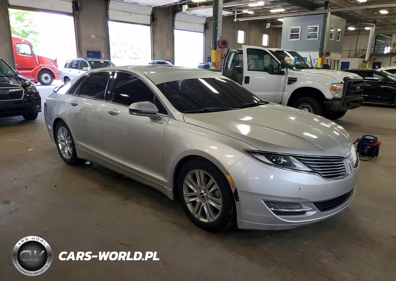2014 Lincoln Mkz Hybrid VIN:3LN6L2LU5ER813638 - 4