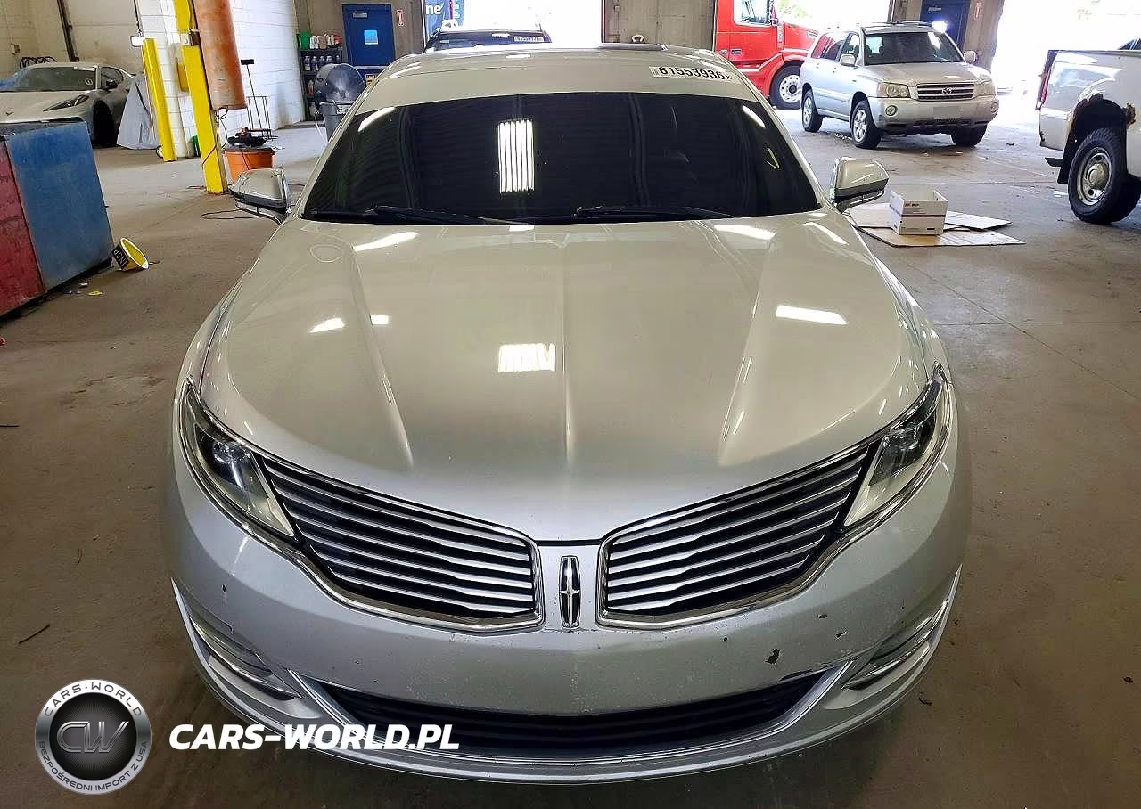 2014 Lincoln Mkz Hybrid VIN:3LN6L2LU5ER813638 - 5
