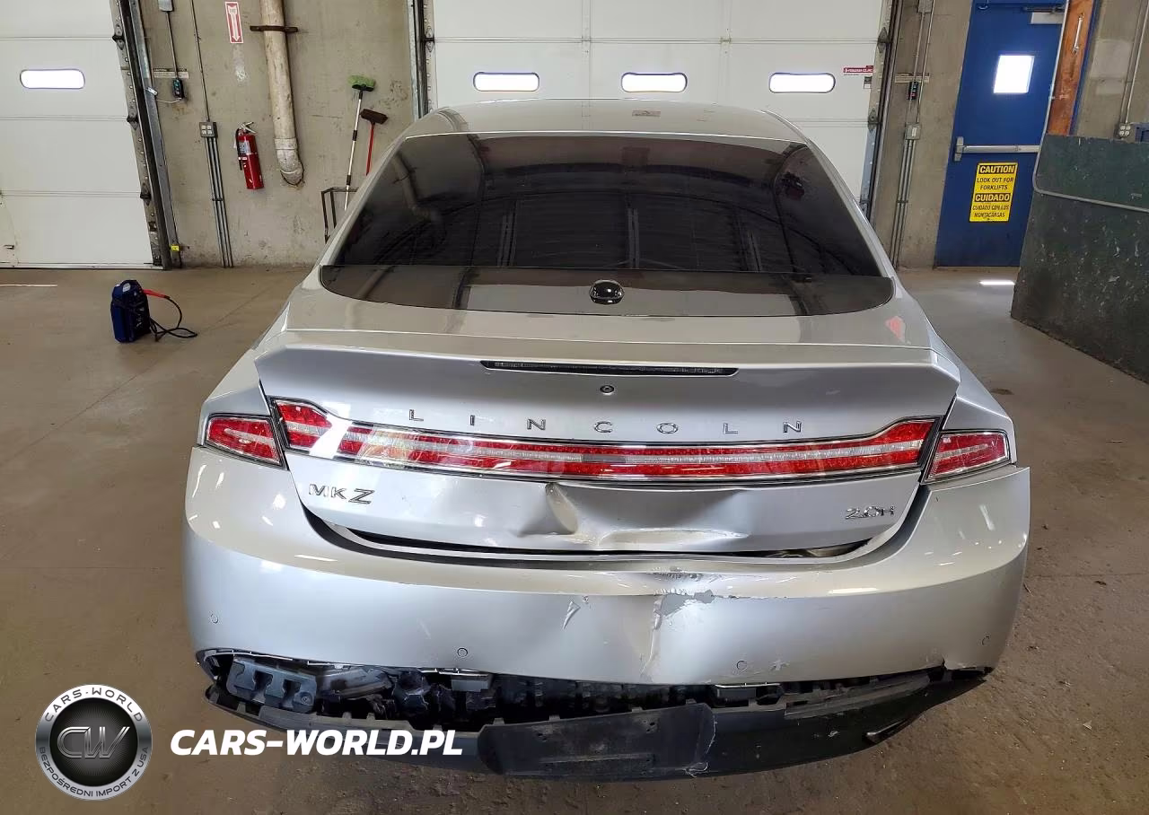2014 Lincoln Mkz Hybrid VIN:3LN6L2LU5ER813638 - 6