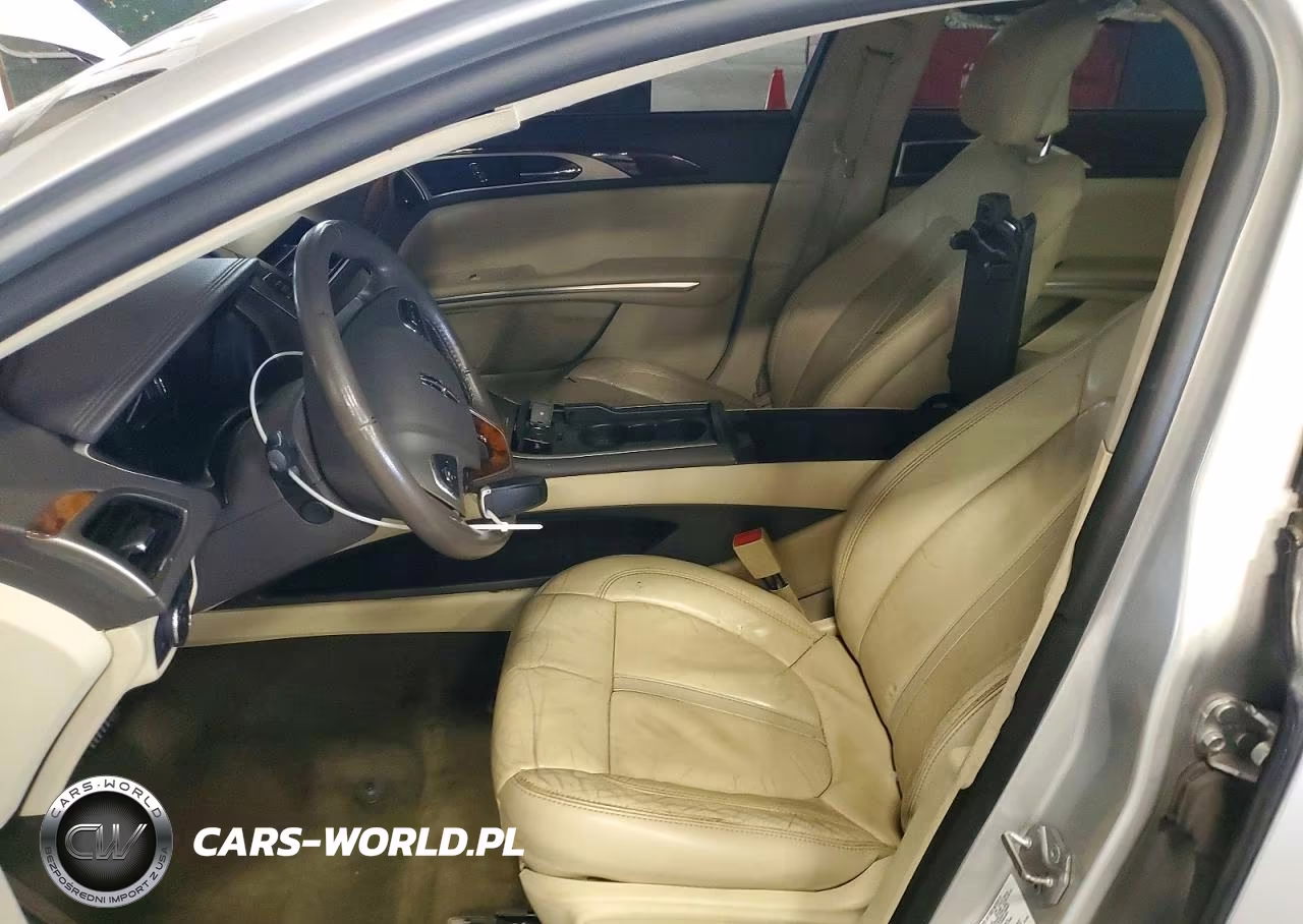 2014 Lincoln Mkz Hybrid VIN:3LN6L2LU5ER813638 - 7