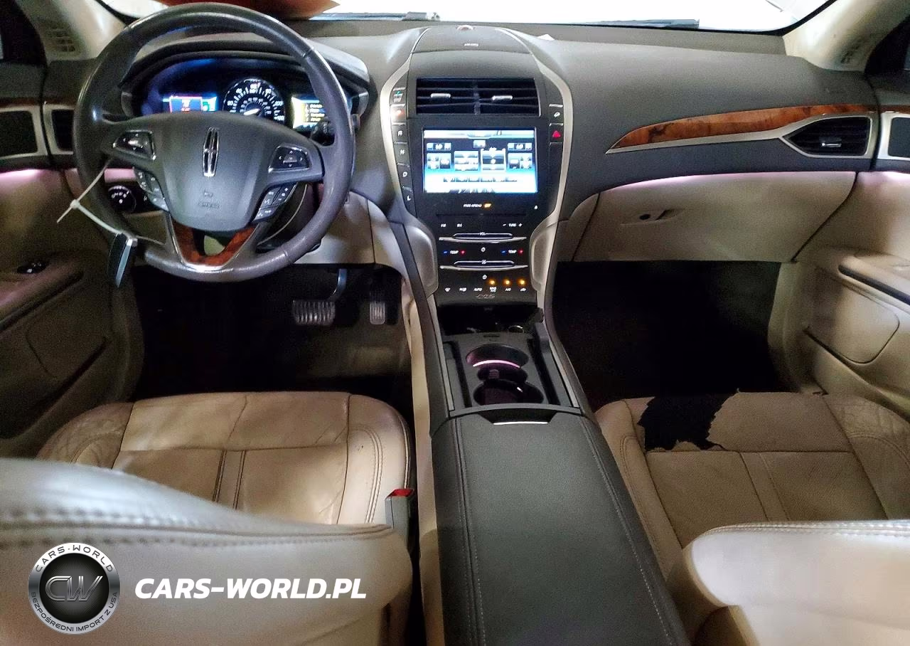 2014 Lincoln Mkz Hybrid VIN:3LN6L2LU5ER813638 - 8