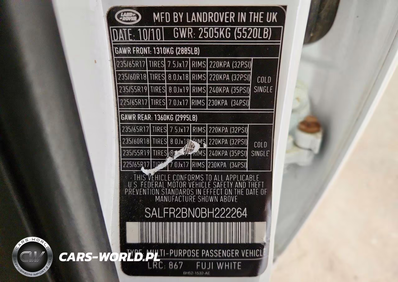 2011 Land Rover Lr2 Hse VIN:SALFR2BN0BH222264 - 13