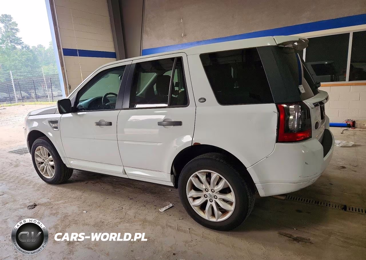 2011 Land Rover Lr2 Hse VIN:SALFR2BN0BH222264 - 2