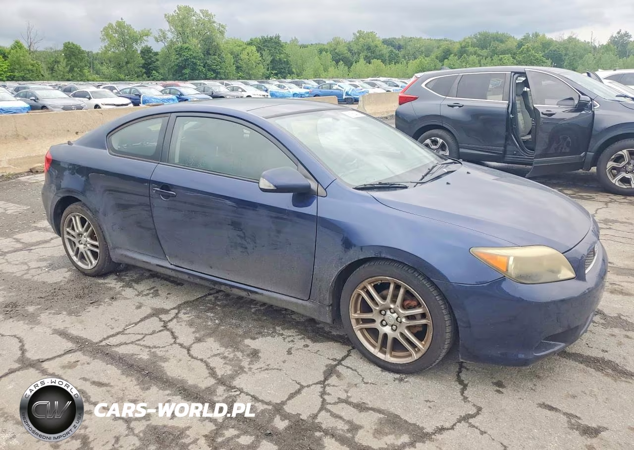 2007 Toyota Tc VIN:JTKDE177770207984 - 4