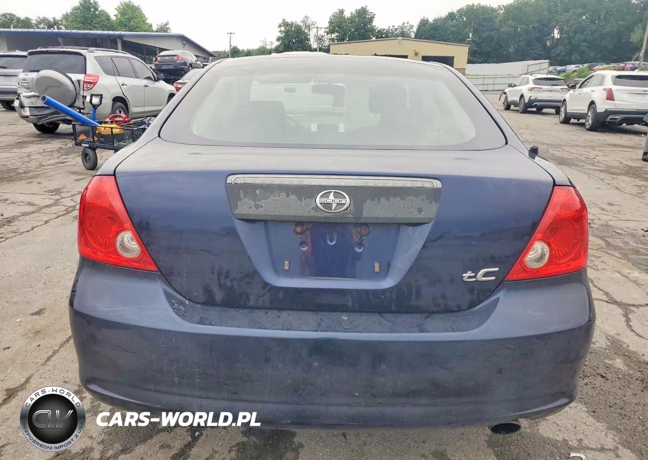 2007 Toyota Tc VIN:JTKDE177770207984 - 6
