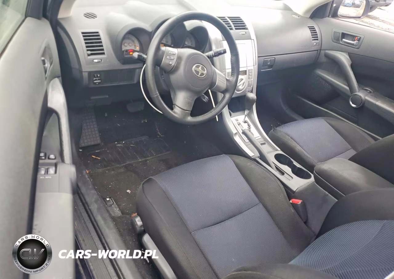 2007 Toyota Tc VIN:JTKDE177770207984 - 8