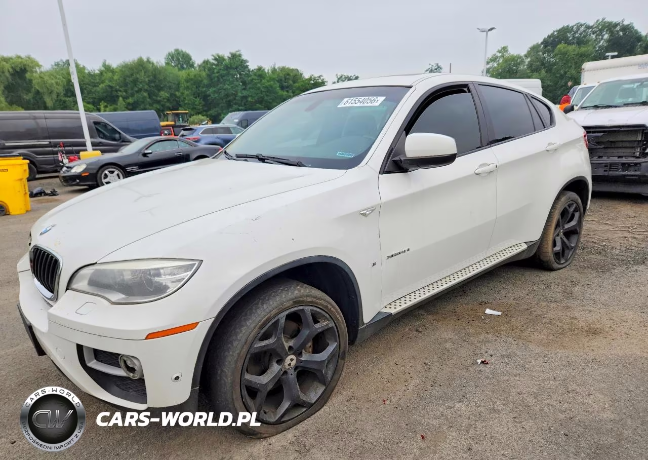 2014 BMW X6 xDrive35I