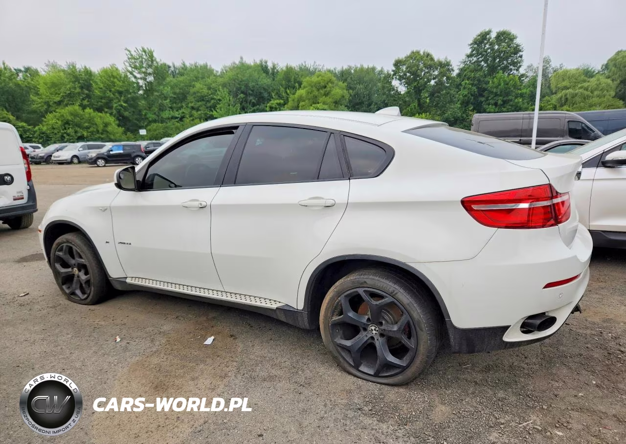 2014 BMW X6 xDrive35I VIN:5UXFG2C59E0C43338 - 2