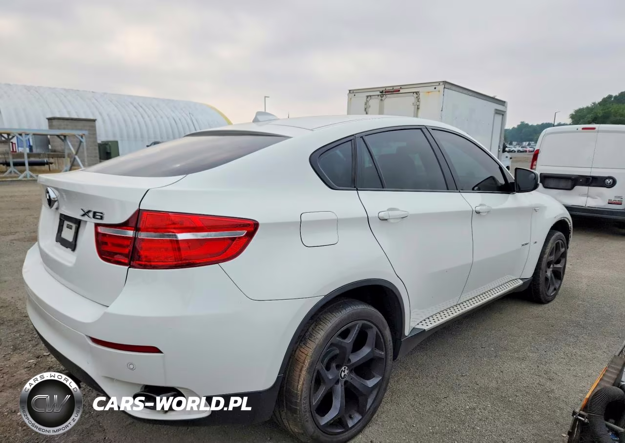 2014 BMW X6 xDrive35I VIN:5UXFG2C59E0C43338 - 3