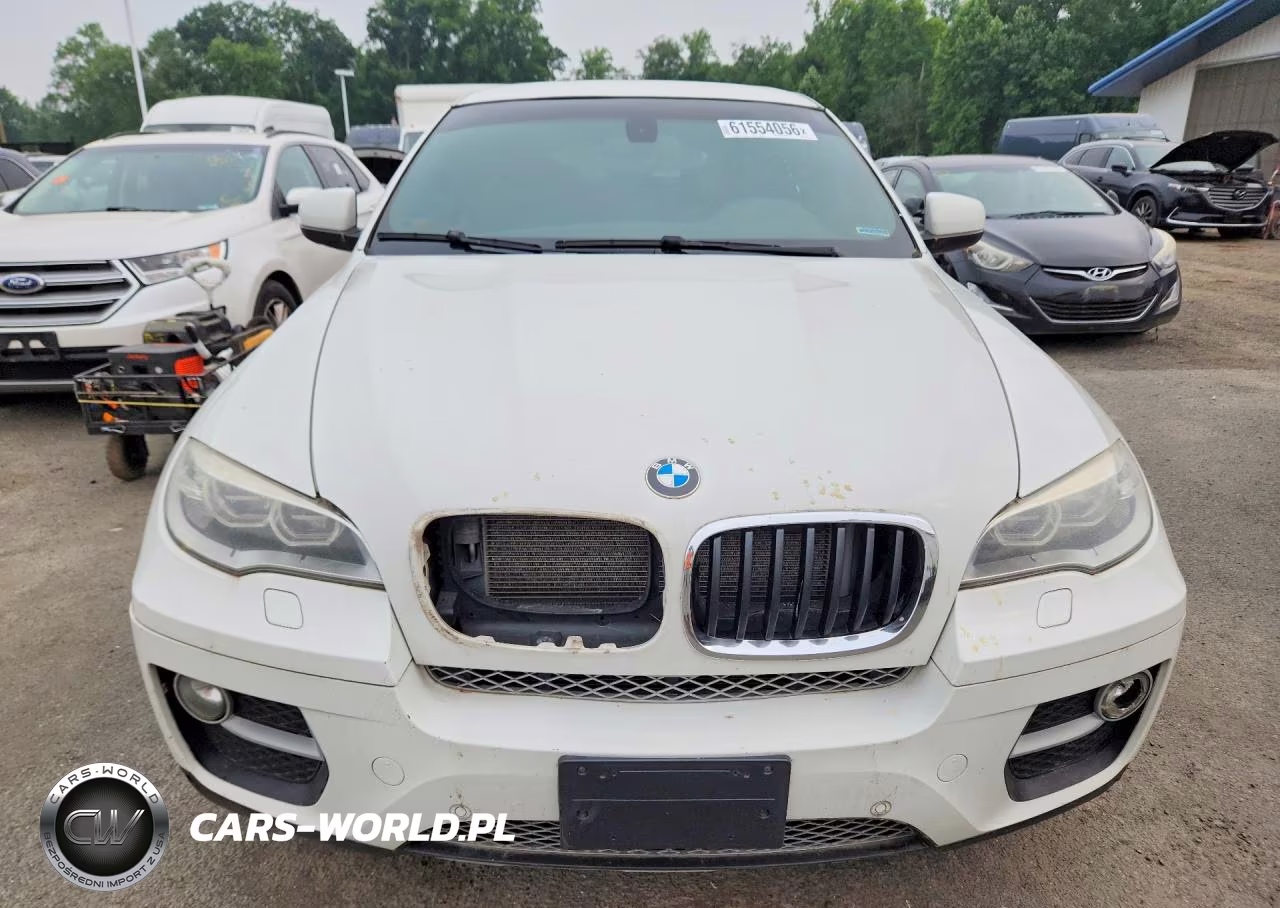 2014 BMW X6 xDrive35I VIN:5UXFG2C59E0C43338 - 5