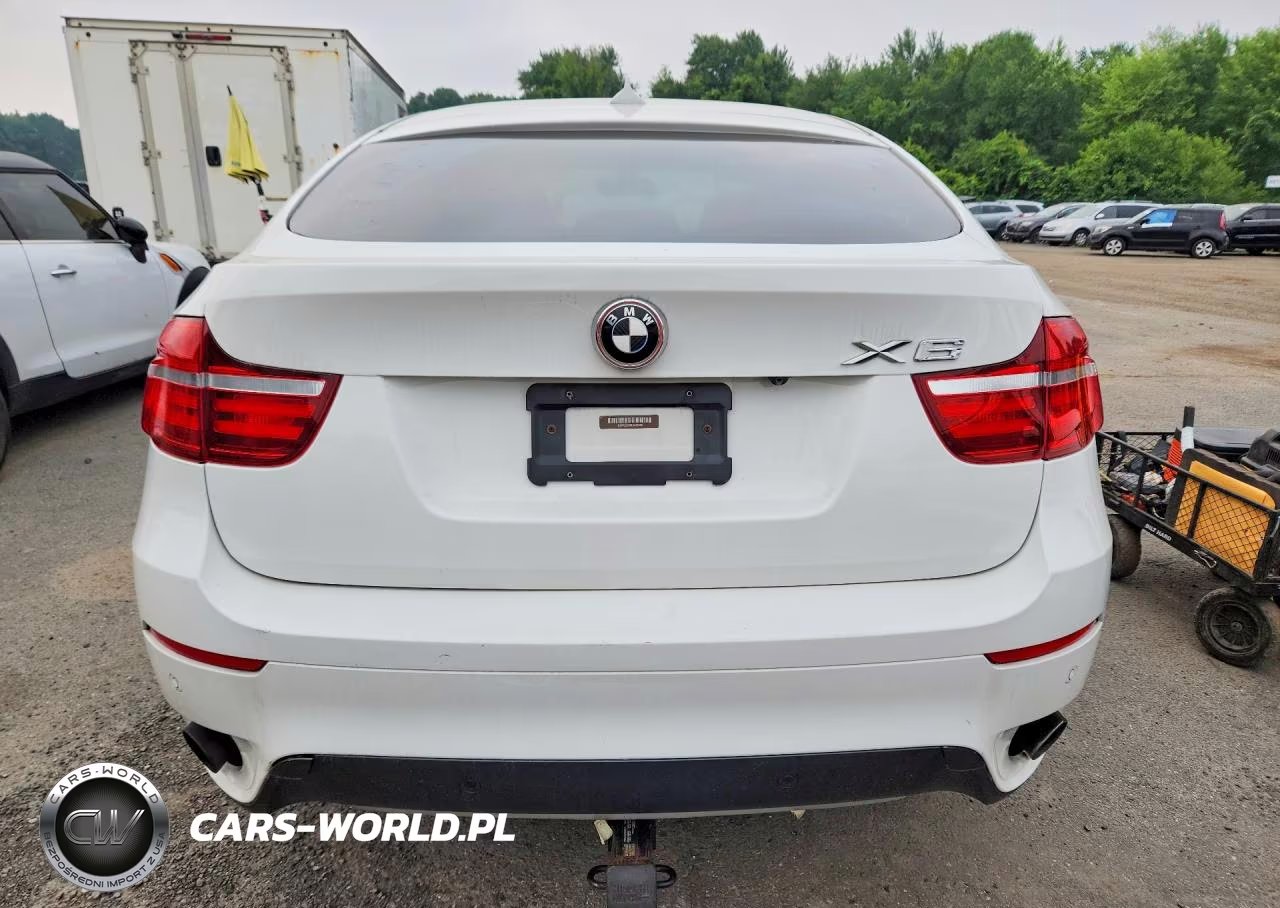 2014 BMW X6 xDrive35I VIN:5UXFG2C59E0C43338 - 6