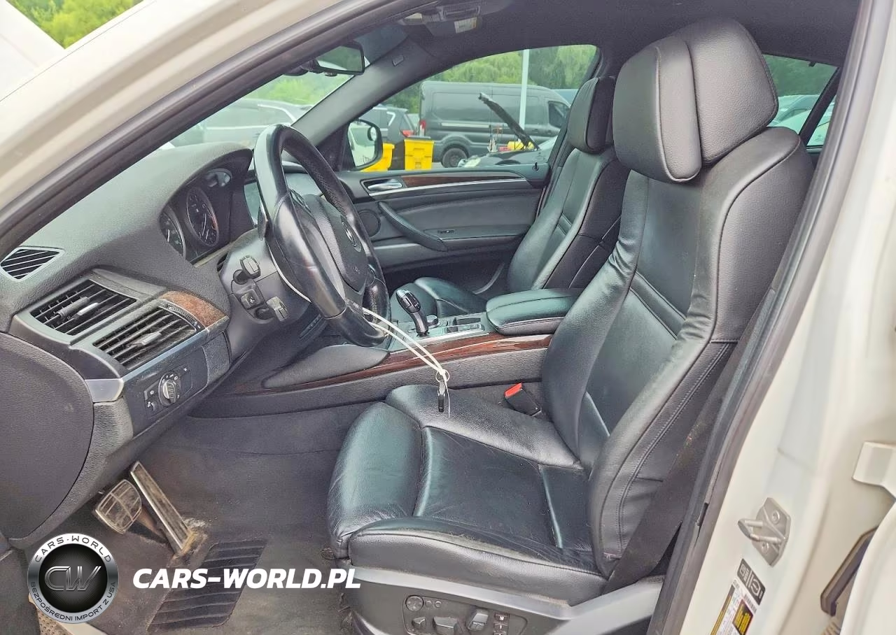 2014 BMW X6 xDrive35I VIN:5UXFG2C59E0C43338 - 7