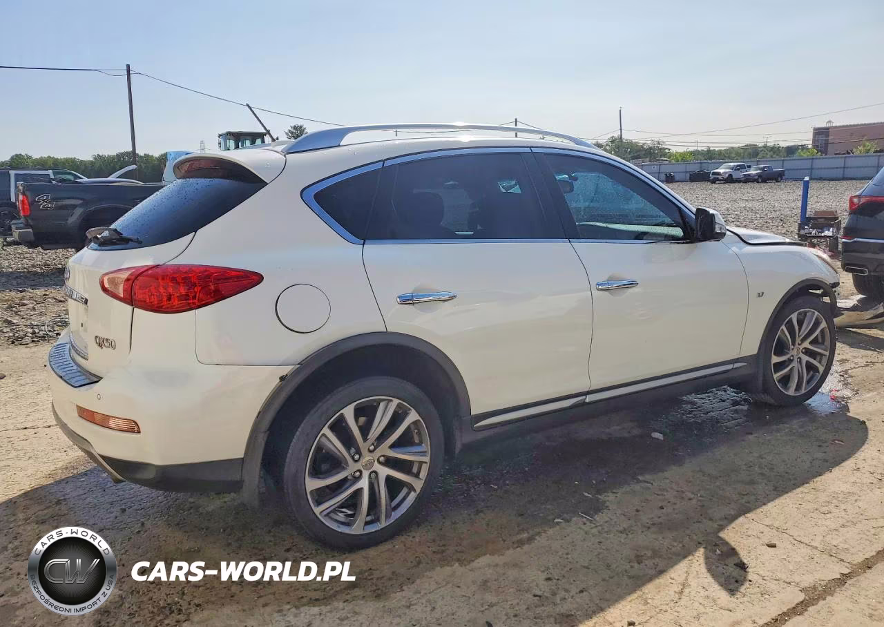 2016 Infiniti Qx50 Base VIN:JN1BJ0RR6GM264420 - 3