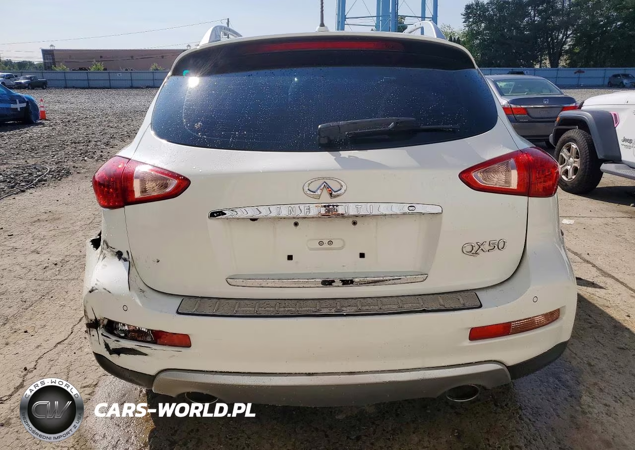 2016 Infiniti Qx50 Base VIN:JN1BJ0RR6GM264420 - 6