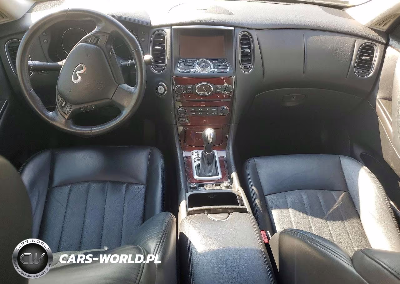 2016 Infiniti Qx50 Base VIN:JN1BJ0RR6GM264420 - 8