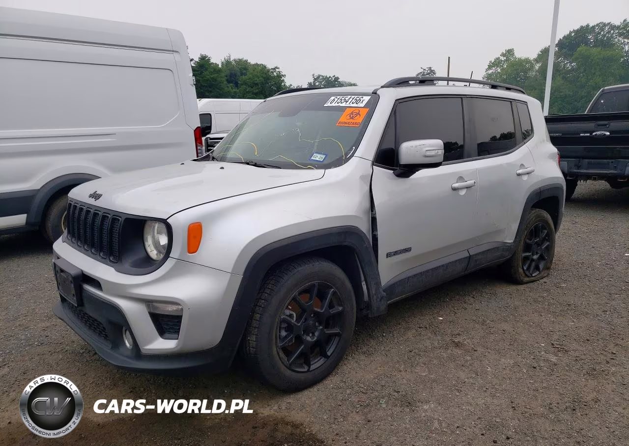 2020 Jeep Renegade Latitude – zdjęcie 1 z 14