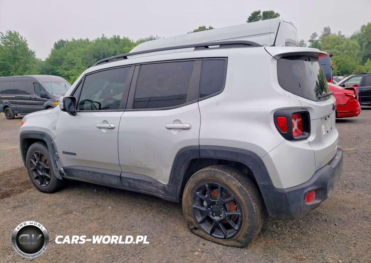 2020 Jeep Renegade Latitude VIN:ZACNJABB5LPL48766 - 2