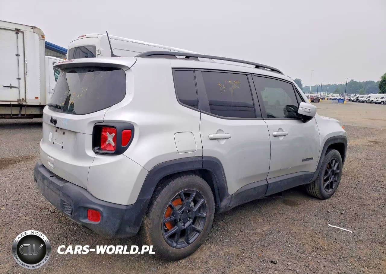 2020 Jeep Renegade Latitude VIN:ZACNJABB5LPL48766 - 3