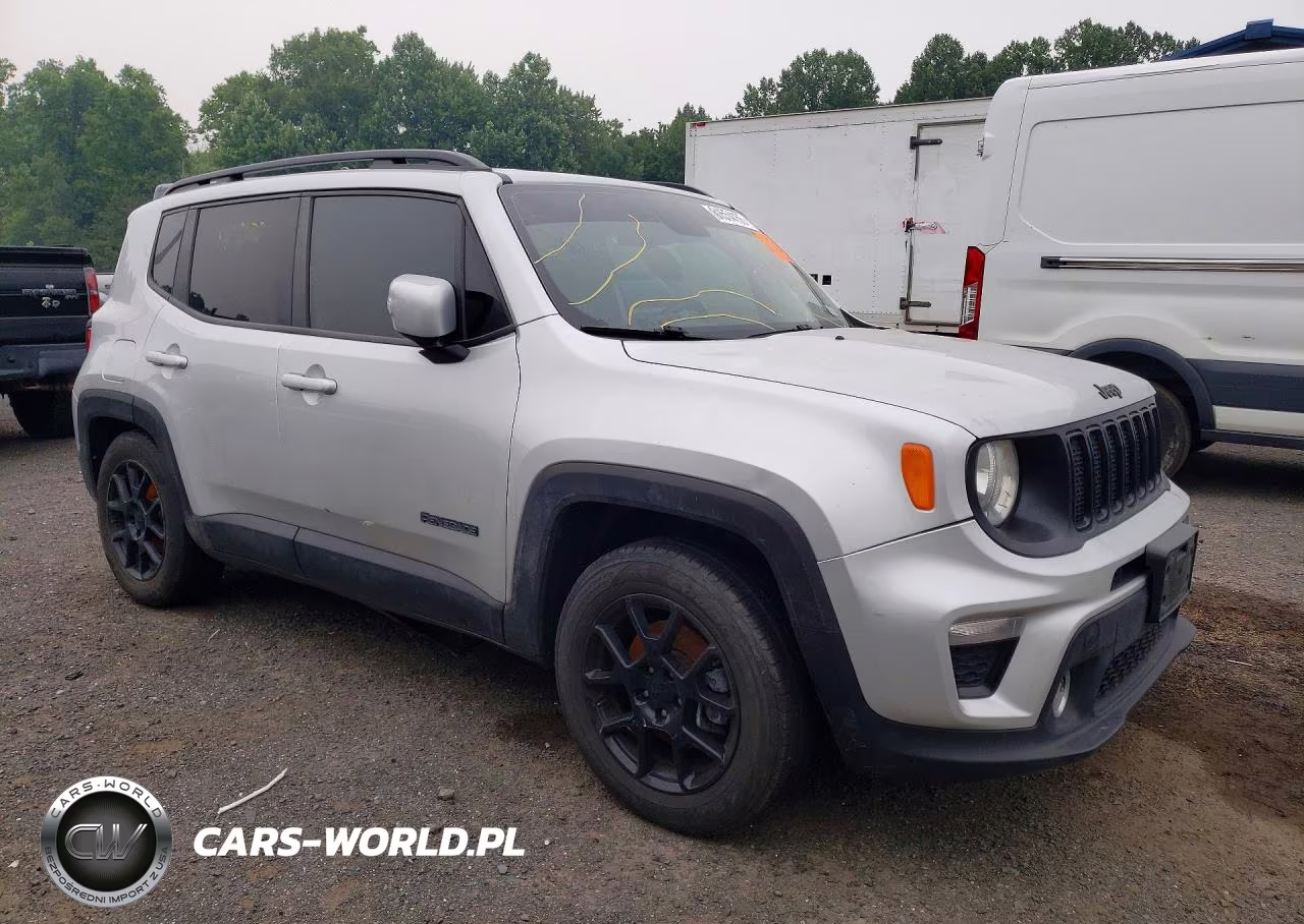 2020 Jeep Renegade Latitude VIN:ZACNJABB5LPL48766 - 4