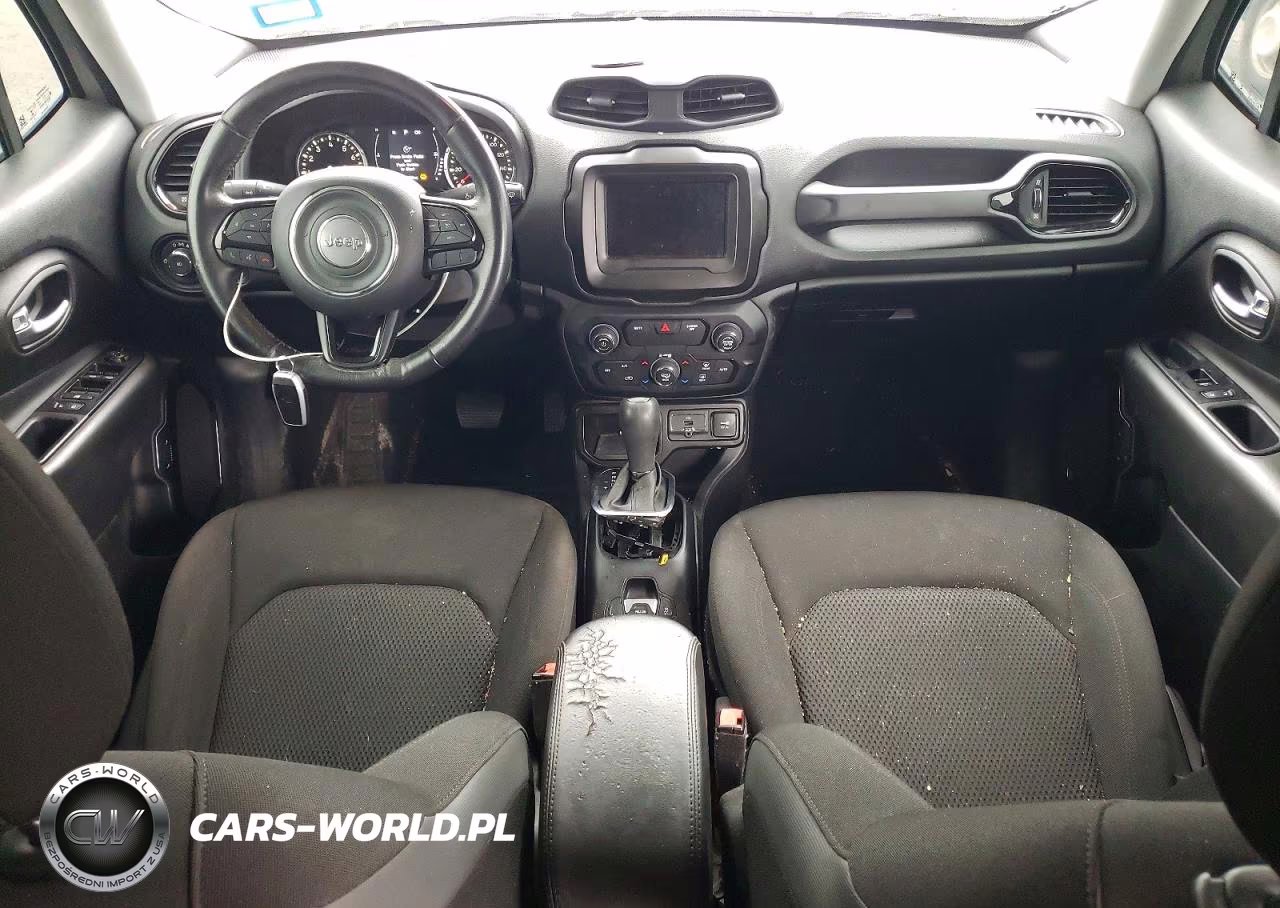 2020 Jeep Renegade Latitude VIN:ZACNJABB5LPL48766 - 8