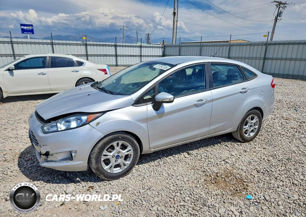 2015 Ford Fiesta Se