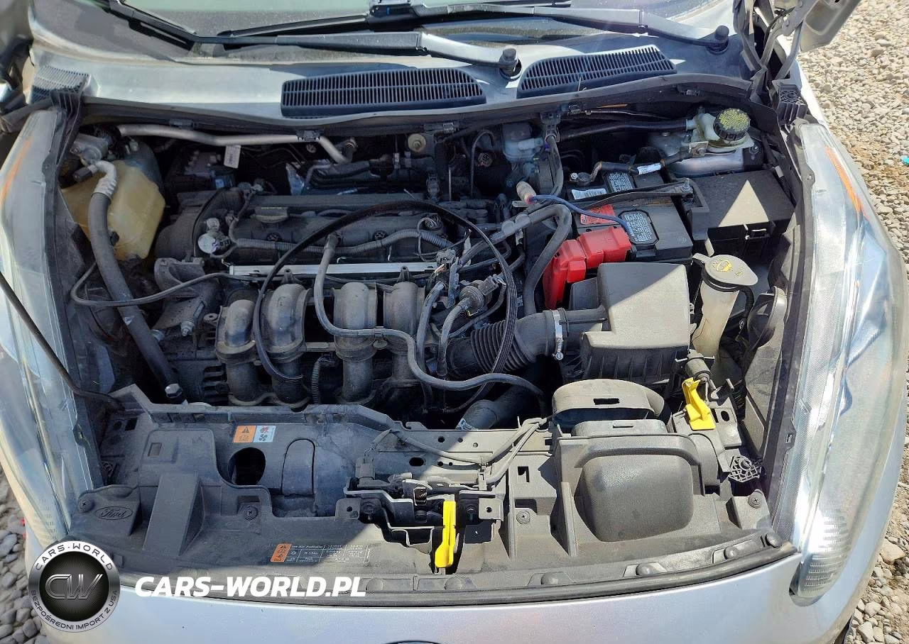 2015 Ford Fiesta Se VIN:3FADP4BJ5FM214391 - 11