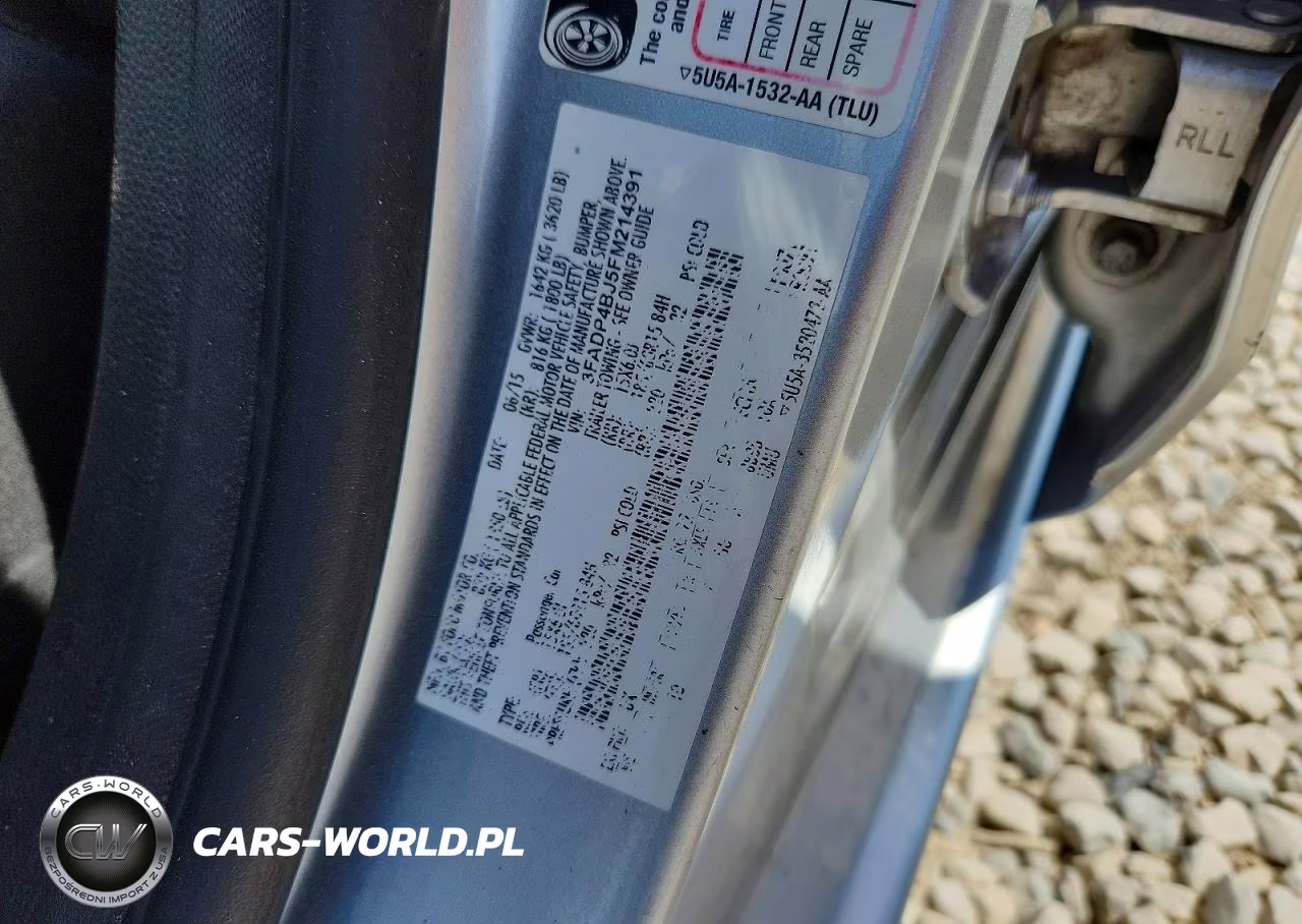 2015 Ford Fiesta Se VIN:3FADP4BJ5FM214391 - 12