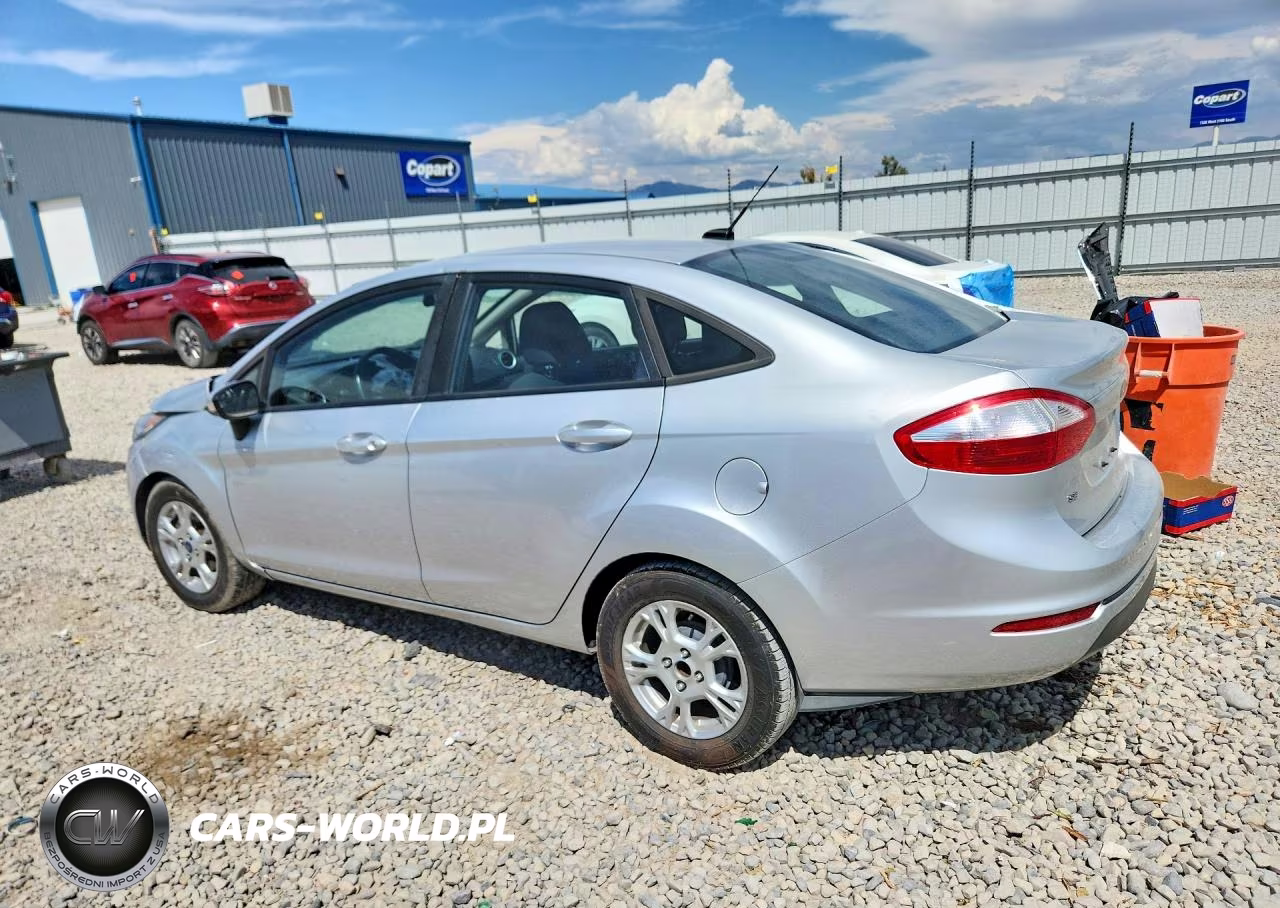 2015 Ford Fiesta Se VIN:3FADP4BJ5FM214391 - 2