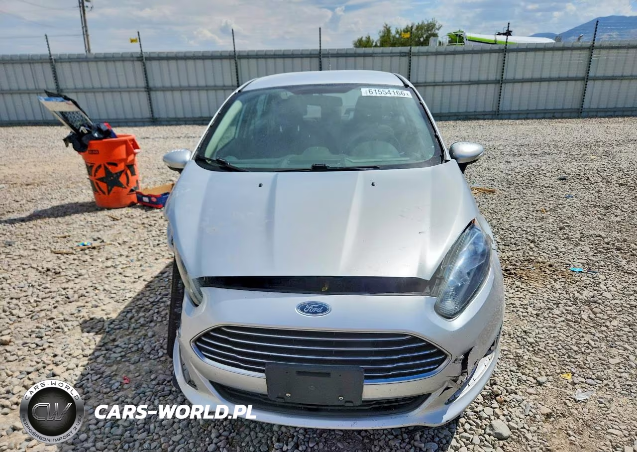 2015 Ford Fiesta Se VIN:3FADP4BJ5FM214391 - 5
