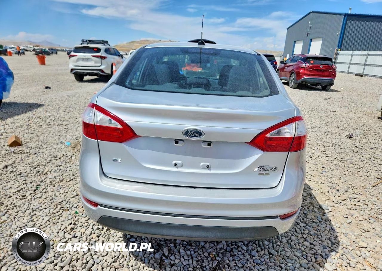 2015 Ford Fiesta Se VIN:3FADP4BJ5FM214391 - 6