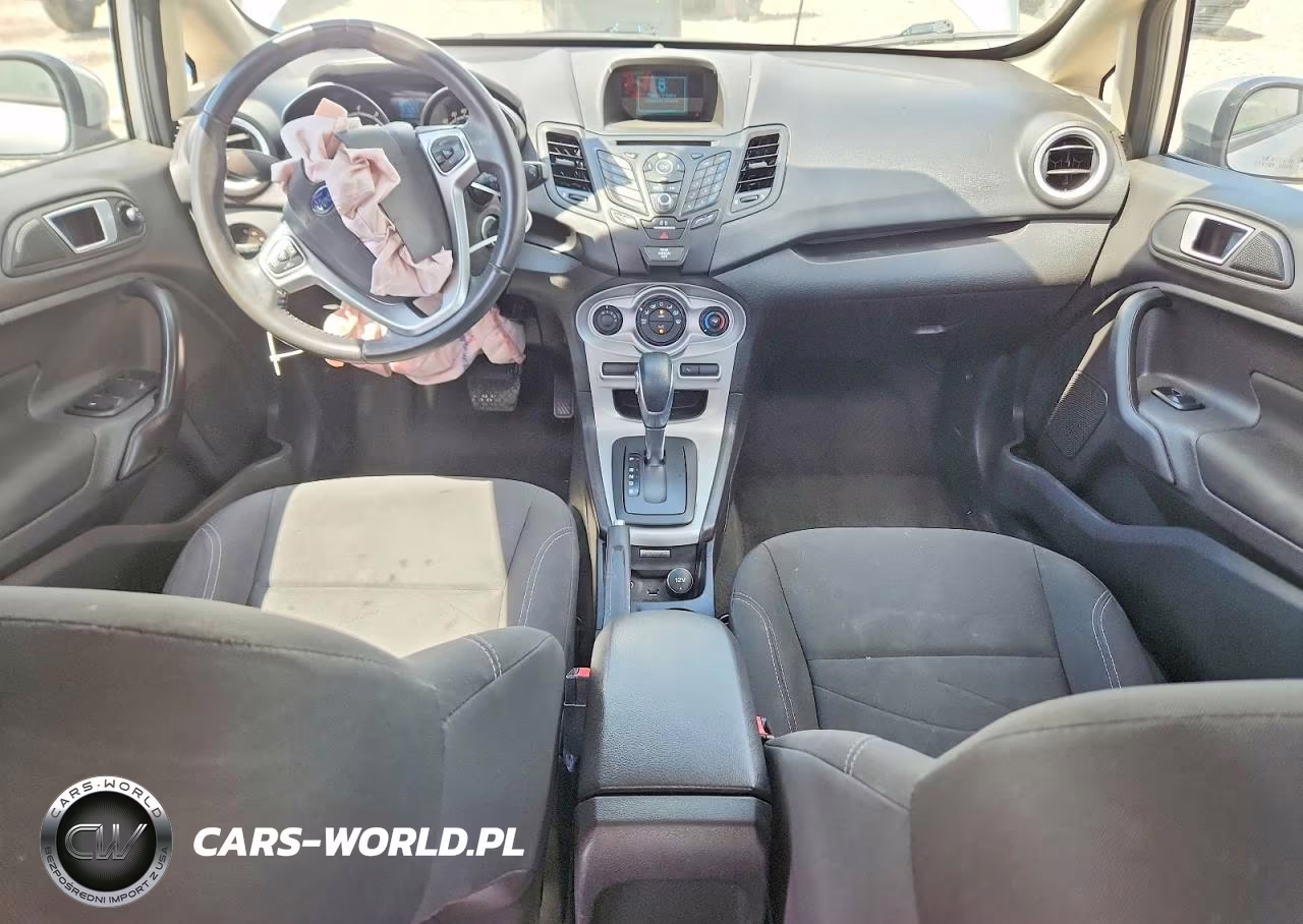 2015 Ford Fiesta Se VIN:3FADP4BJ5FM214391 - 8