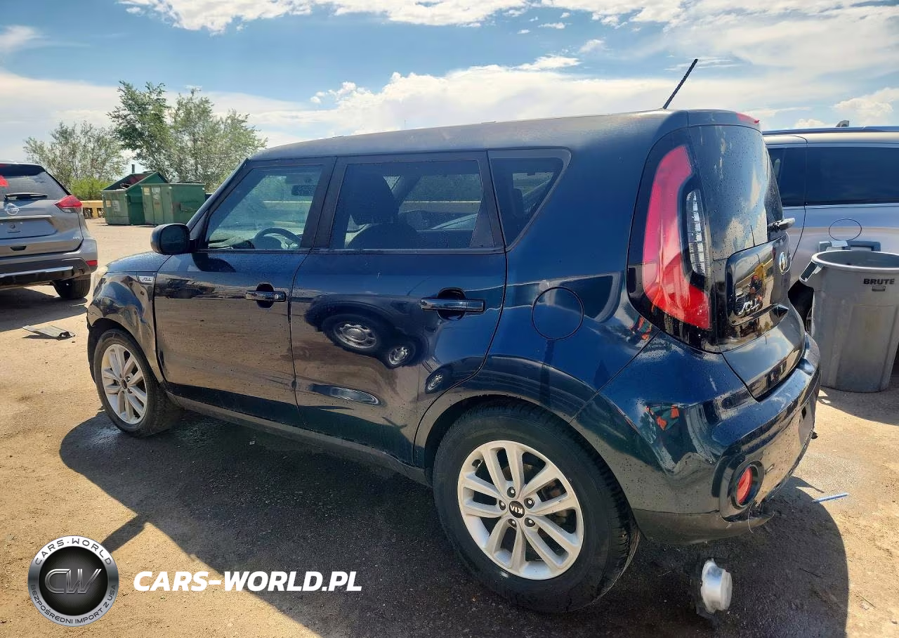 2018 Kia Soul + VIN:KNDJP3A58J7539583 - 2