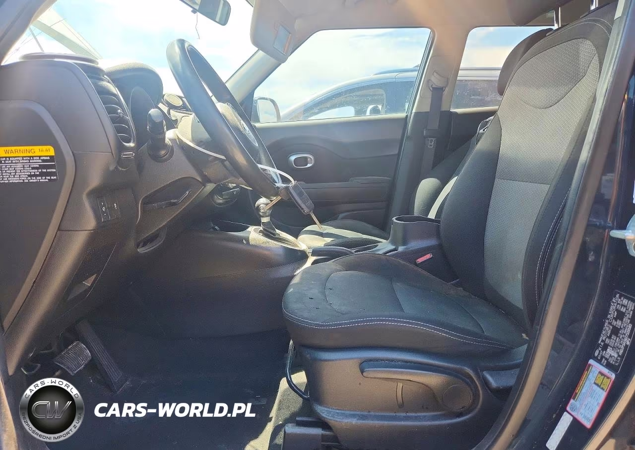 2018 Kia Soul + VIN:KNDJP3A58J7539583 - 7
