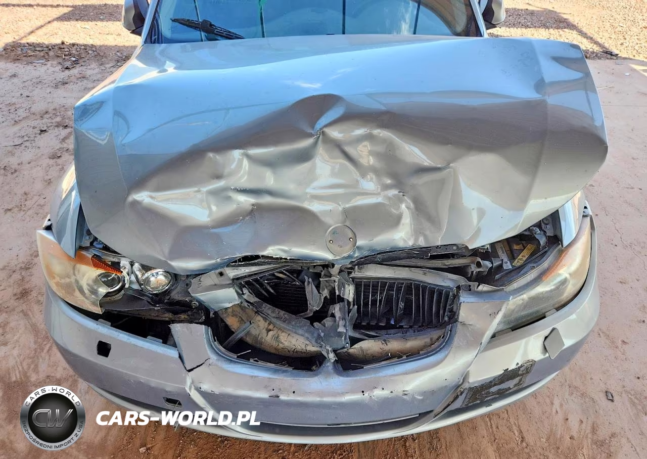 2006 BMW 330 I VIN:WBAVB33526PS13926 - 11